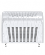 Microwell DRY 1200 Wave Luftentfeuchter bis 120 m2 - Kunststoff