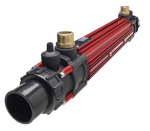 Wärmetauscher Elecro G2 122 kW