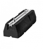 Unterlegblock 400 mm - Gummischwelle (2 Stück)