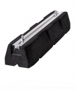 Unterlegblock 600 mm - Gummischwelle (2 Stück)
