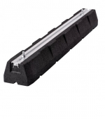 Unterlegblock 1000 mm - Gummischwelle (2 Stück)