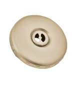 Einlaufdüse Neptun mit Gitter für ABS-Düse 1/2" Außengewinde - Beige
