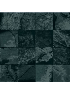 Aquasense Signature - 3D Fidji Green; 1,65 m szélesség, 1,6 mm vastagság, 25 m tekercs - Medence fólia