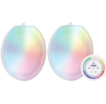 Astralpool LED lampa LumiPlus Flexi Plug&Play, 12 V AC, RGB farebné svetlo, sada: 2 ks lampa + 1 diaľkový ovládač, pre všetky typy bazénov