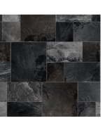 Aquasense Signature - 3D Brown Basalt; 1,65 m szélesség, 1,6 mm vastagság, 25 m tekercs - Medence fólia