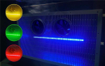 BINDER LED dekoratívne osvetlenie pre montážnu šachtu HydroStar BGA Double