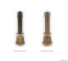Hugo Lahme wall fitting 1½