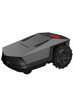 iGarden Aquark Mr.Grass automata robotfűnyíró AI1600, akár 1600 m2-ig