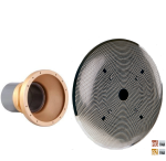 Hugo Lahme sacie teleso z červeného bronzu, s nerezovým (V4A) nasávacím sitom, DN=150 mm, pripojenie lepiaca spojka, priemer sita 485 mm