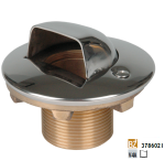 Hugo Lahme vtoková mušla, bronz, vonkajší závit 1 1/2 , dĺžka 40 mm, pre prefabrikované bazény