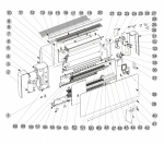 Ersatzteile - Entfeuchter Fairland STORM II 50 mit WI-Fi Schwarz bis 42m2
