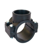 PVC tvarovka - Navrtávací diel 160 mm x 1“ int., DN=160 mm