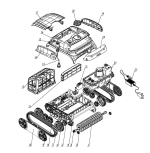 Ersatzteile für Automatischer Akku-Staubsauger - WYBOT S2 PRO