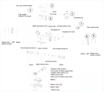 Alkatrészek: iGarden Fairland X-Warrior Air XA20 vezeték nélküli medencetisztító robot  - Full Inverter technológiával