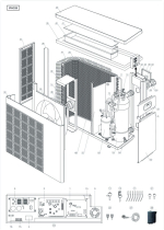 Alkatrészek:  RAPID INVERTER IPHC25 10kW hőszivattyúhoz hűtéssel