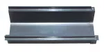 Přelivový žlábek PVC, š 238 mm x d 520 mm x v 130 mm