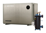 Wärmepumpe Microwell HP 1500 Silver Inverter Pro Split 15,6 kW mit Kühlfunktion, bis zu 65 m³