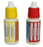 Pótcseppek a csepegtetős teszterhez Cl / pH