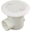 Neptun Sortie inférieure ABS complète, raccordement latéral 63 mm, pour piscines en béton avec bâche