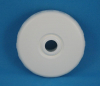 Bouchon de buse NEPTUN, couleur blanche, diamètre de l`œil 18 mm