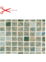 Renolit Alkorplan 3000 medencefólia Persia Sand; 1,5m széles, 1,02m hosszú, 1,5mm - KIÁRUSÍTOTT DARAB