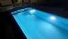 Podvodný svetlomet do bazéna VA LED biely - 21 W