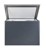 Aseko Pool Technology Box Salt, Stredný, v antracitovej farbe - s technológiou
