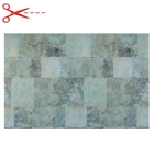 ALKORPLAN CERAMICS Evolve - Verdant; 1,65 m šírka, 2,0 mm hrúbka, metráž - Bazénová fólia, cena je za m2