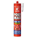 Griffon Poly Max HT Express lepidlo - bílý 435 g