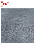 Poolfolie ELBE Solid Stone Graphite 1,65 m Breite, 1 m Länge, 1,8 mm Materialstärke - Meterware, Preis pro m2