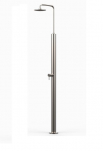 Eichenwald Ideal Romeo Kalt- & Warmwasserdusche, Gartendusche, Edelstahl V2A