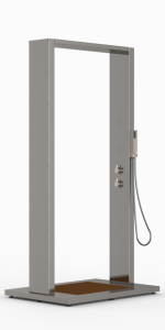 Eichenwald Ideal Doccia Samoa con acqua calda e fredda