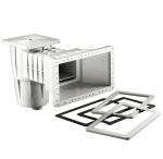 Skimmer Hayward Kripsol, sání 400 mm x 230 mm, kompletní s vakuovým kotoučem, pro fóliové bazény - VÝPRODEJ