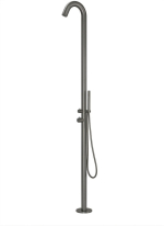 Eichenwald Ideal Sylt gun metal Kalt- & Warmwasserdusche