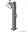Eichenwald Ideal Wasserhahn, Kaltwasser, 80x120 mm, Edelstahl gebürstet, Schlauchhalter