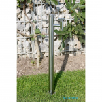 Eichenwald Ideal Wasserhahn, rund, Kaltwasser, D 48 mm, Edelstahl poliert