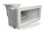 Skimmer da 17,5 l a collo largo per piscine foil