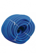 Bazénová vysávačová hadica modrá ø 38 mm, deliteľná po 1,5 m