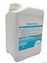 BAYROL Puripool Super 3 l - tekutý přípravek pro zazimování bazénu