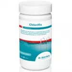 BAYROL Chlorifix 1 kg, mikrogranulát na šokovú aj permanentnú dezinfekciu vody