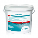 BAYROL Chlorilong CLASSIC 5 kg, 200 g pomalyrozpustné chlórové tablety (trichlor)