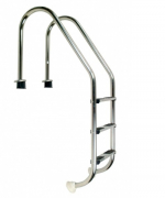 Nerezový rebrík Standard 3 stupňový, AISI 304
