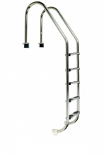 Nerezový rebrík Standard 5 stupňový, AISI 304
