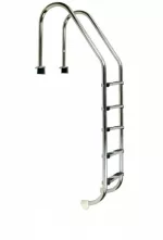 Nerezový rebrík Standard 5 stupňový, AISI 304