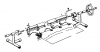 Nerezové navíjecí zařízení přenosné s T stojanem s teleskopickou tyčí: 5,4–7,1 m