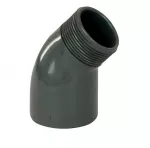 PVC tvarovka - Úhel 45° 50 x 1 1/2