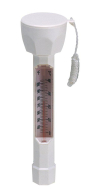 Floating thermometer – hexagonal