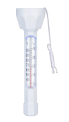 Floating thermometer – hexagonal