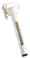 Floating thermometer