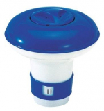 Distributeur flottant avec régulation de la quantité de produit chimique - petit